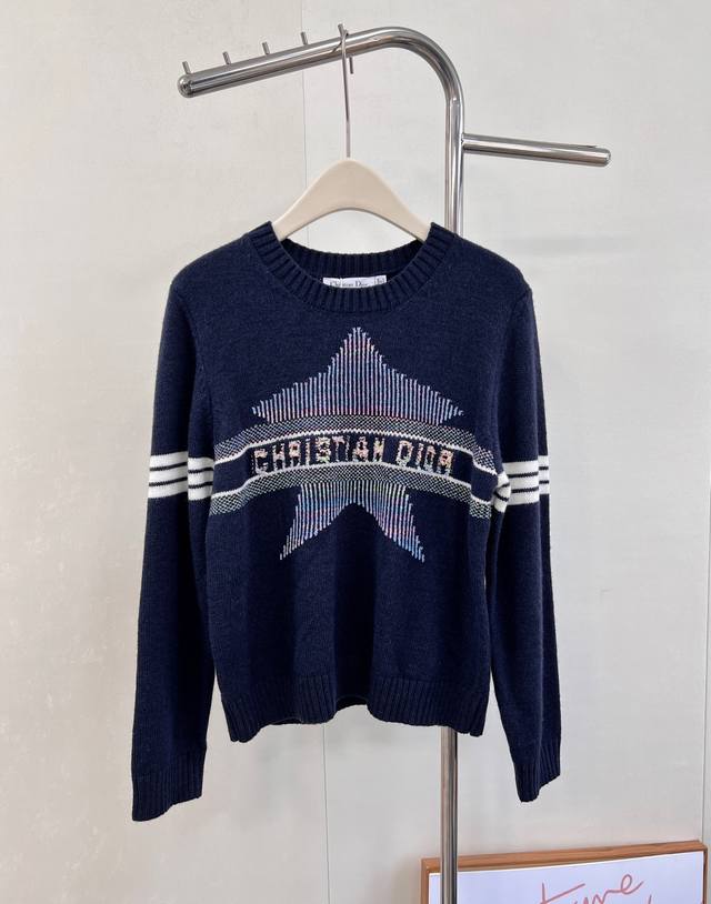 Dior 25Fw new sweater from the early autumn collection! Very age-reducing, this