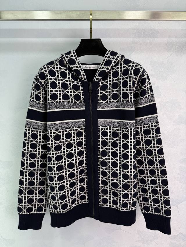 Dio*25 Early Fall New Double-Sided Knit Cardigan Imported from Switzerland, Clas