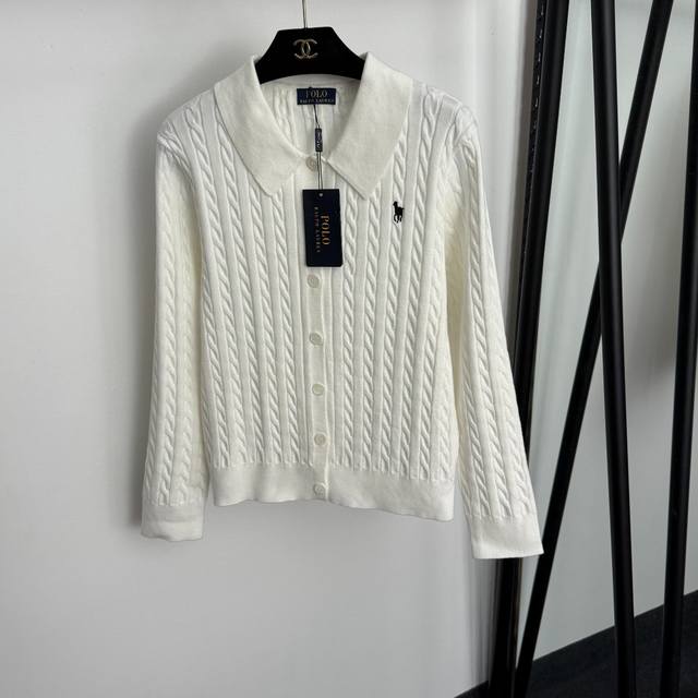 Style No. 20255862 Polo Ralph Lauren new polo embroidered lapel long-sleeved ca