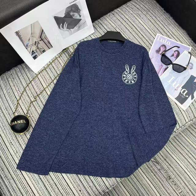 Highly recommend Chrome Hearts' newest logo-printed long-sleeved round-neck T-s