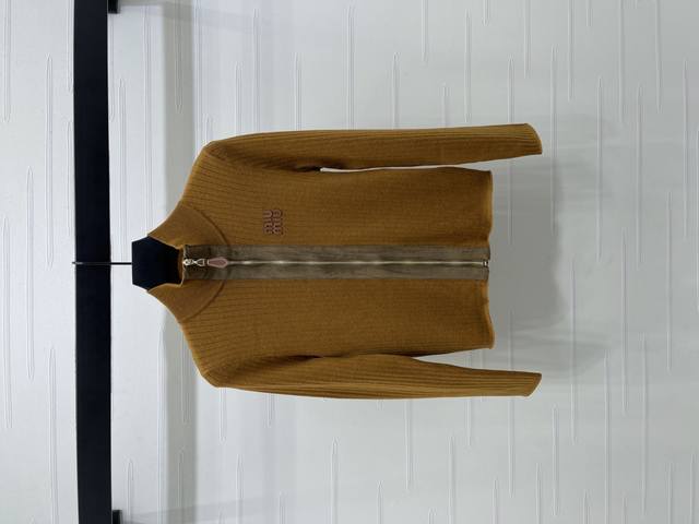 New, original, high-quality, Miumi* 2025 Early Fall collection! This leather-tr