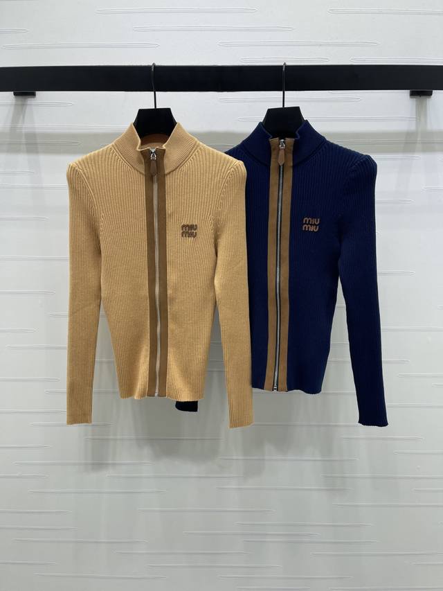 New, original, high-quality, Miumi* 2025 Early Fall collection! This leather-tr