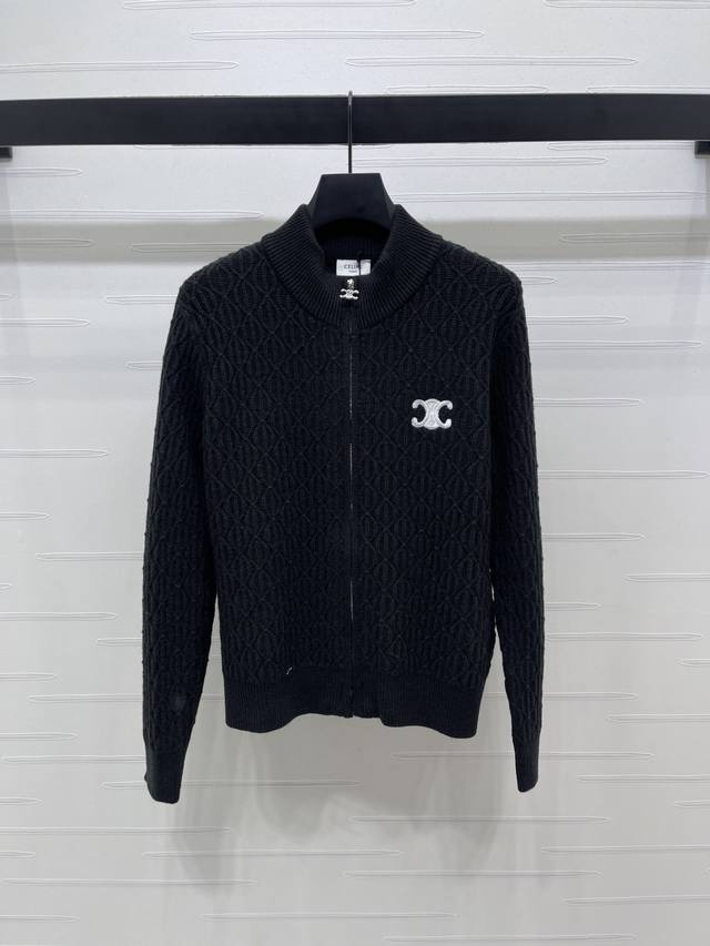 New, original, high-end quality Celin* 2025 Early Fall collection! Stand-up col