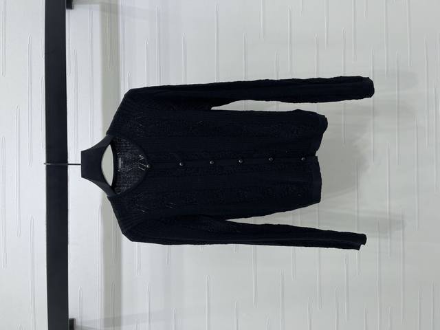 New, original, high-quality Chane* 2025 Early Fall collection! Round-neck knitt
