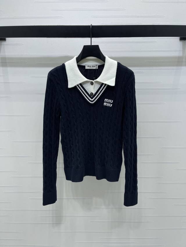 New, original, high-end quality, Miumi* 2025 Early Fall collection! Contrast co