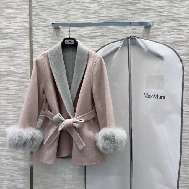Original quality, channel-quality, high-quality Max Mar*A double-faced cashmere