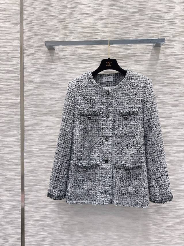 Chane* 2025Fw new Chanel style French classic coat, I fell in love with it at fi