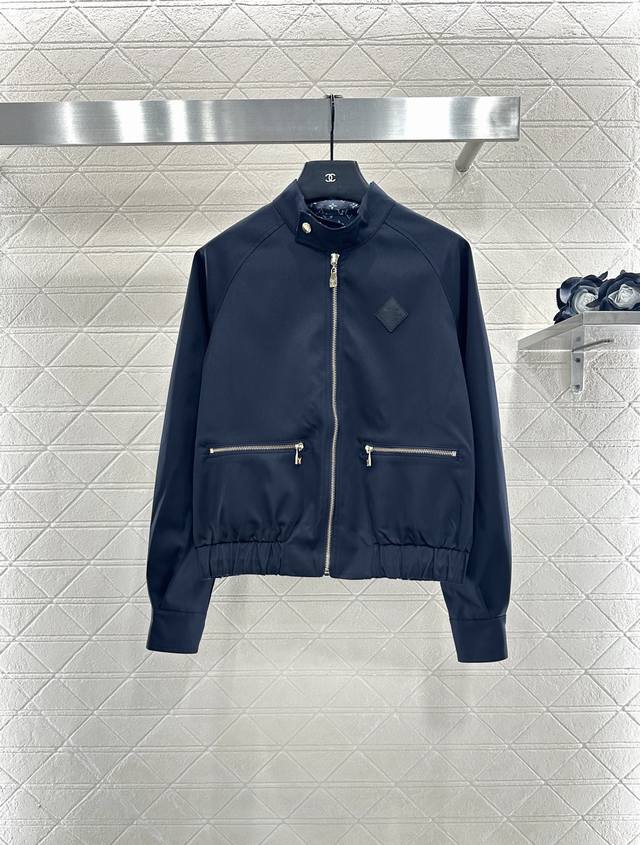 Louis Vuitto*2025 New Arrivals Reversible Flight Jacket Custom Yb imported windp