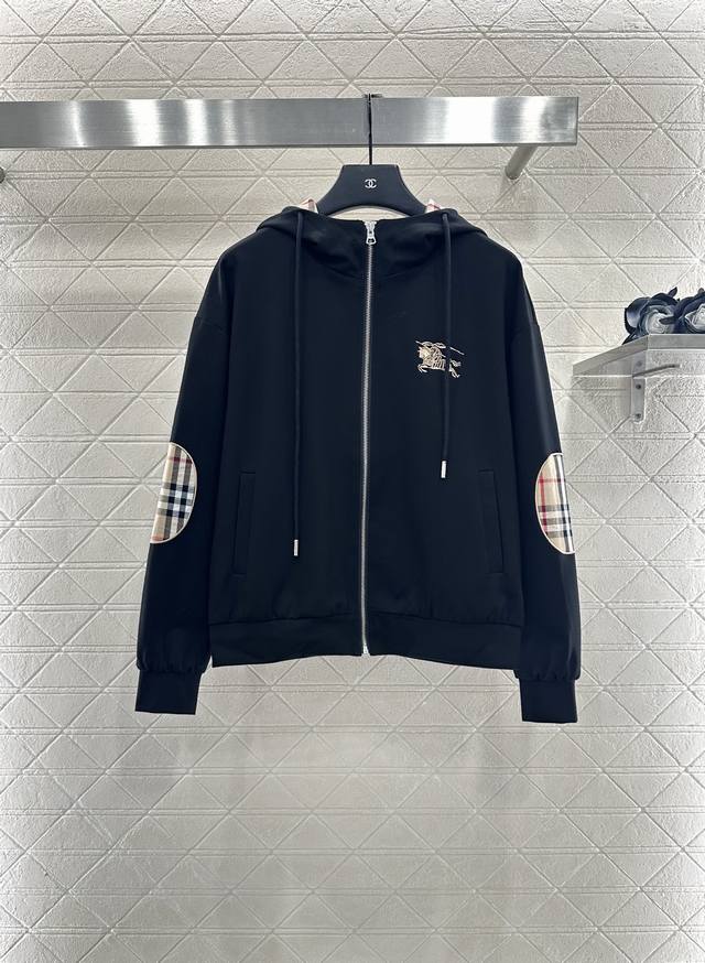 Bbr*2025 New Arrivals Hooded Plaid Spliced Jacket and Pants Set Custom Yb import