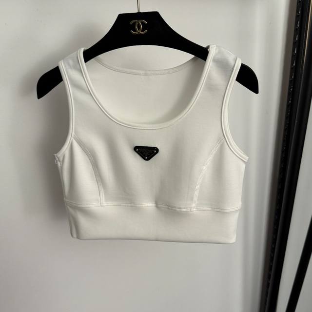 Style No. 20255828 prad* new three-piece suit, triangle label long-sleeved hood