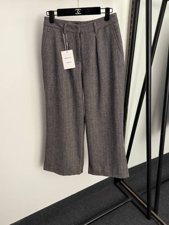 Style No. 20255836 Bottega Venet*Bv new light luxury retro high waist straight