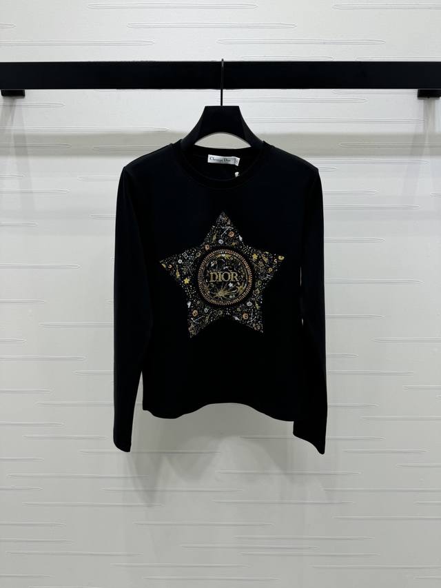 New, original, high-end quality, Dio* 2025 Early Fall collection! Round neck pr