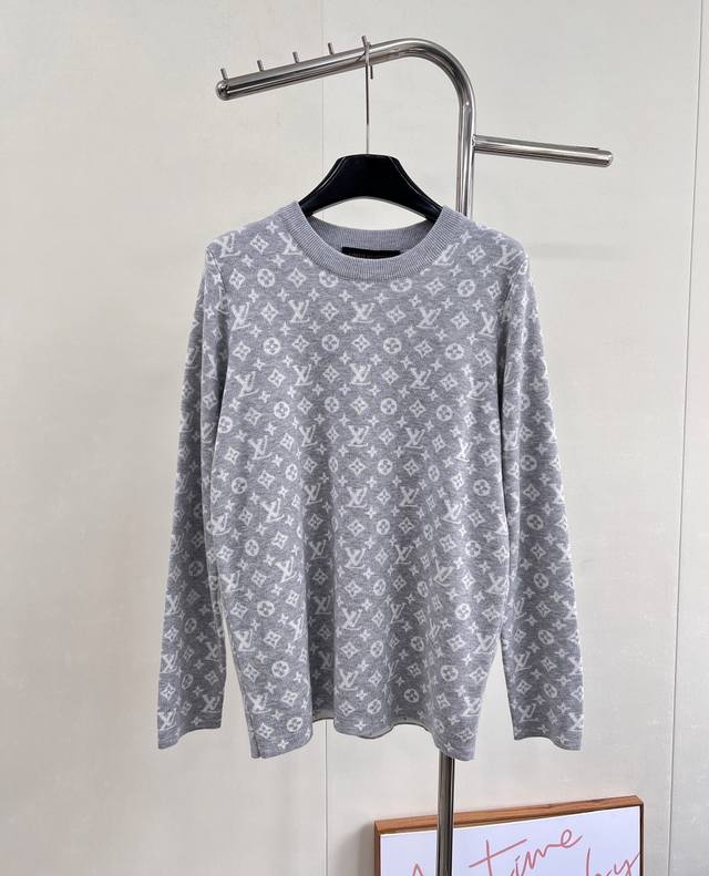 Louis Vuitton's new 2015 limited edition sweater! The pattern is incredibly eye-