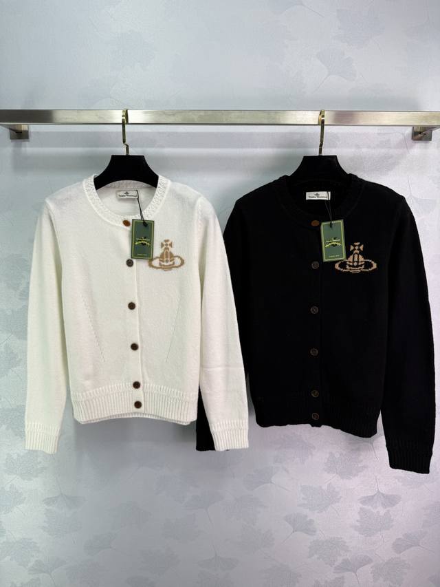 Westpac's new 2025 Early Fall Saturn crew neck long-sleeved cardigan! Custom-wo