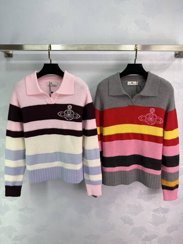 Westpac's new 2025 Early Fall collection, a contrasting lapel long-sleeved swea