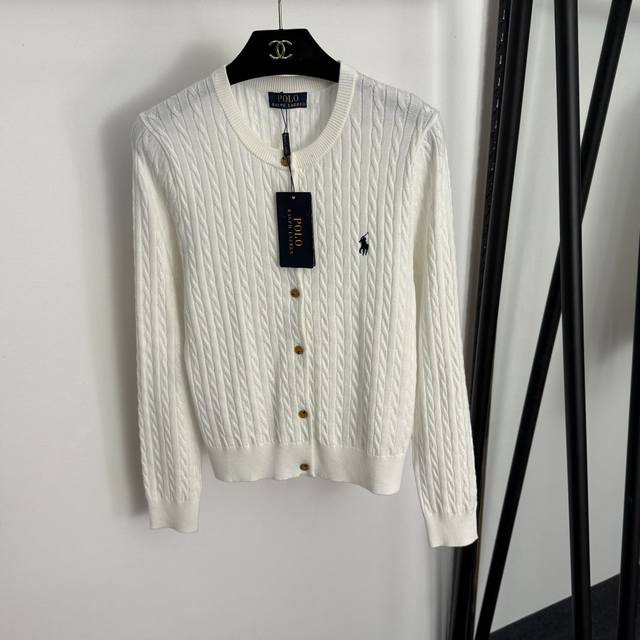 Style No. 20255805 Polo Ralph Lauren new polo embroidered cable stripe round ne