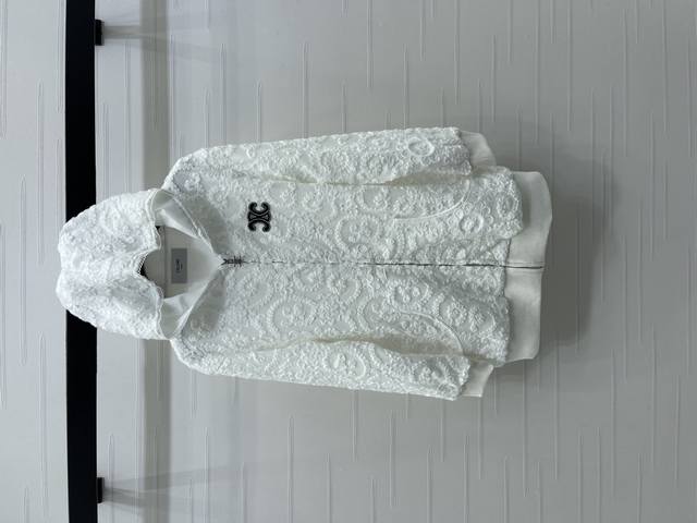 New, original, high-quality Celin* 2025 Early Fall collection! Hooded zipper ja