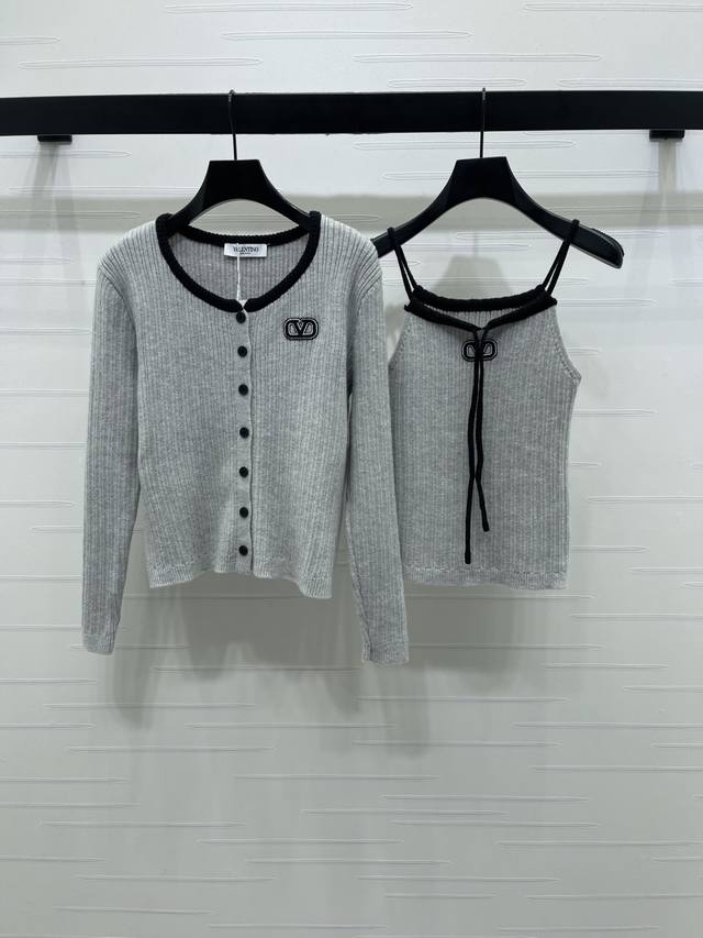 New, original, high-quality, Valentin* 2025 Early Fall Collection! Two-piece kn