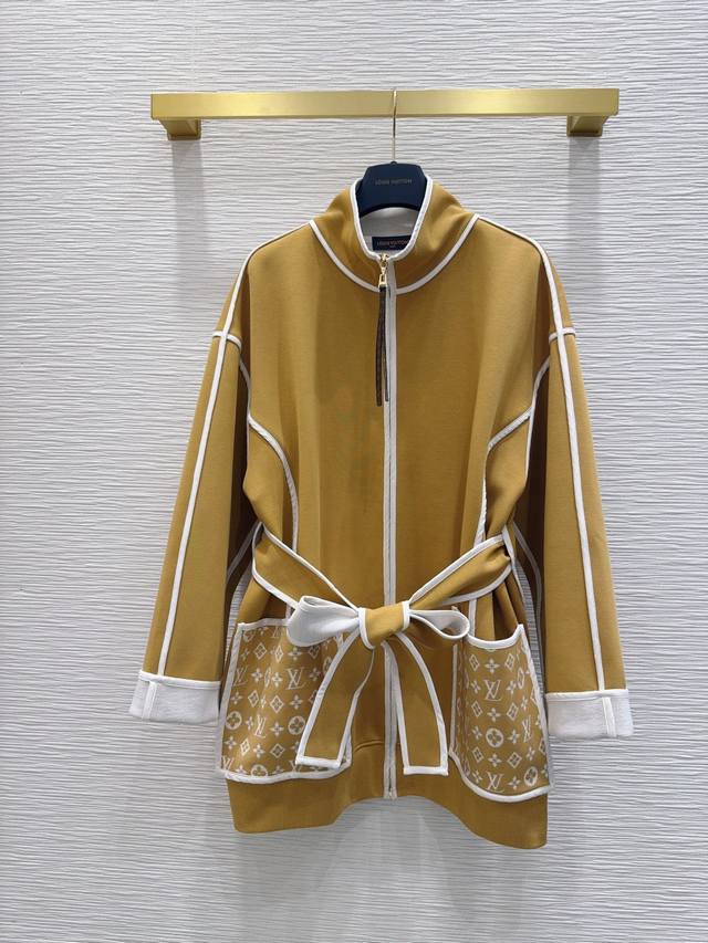 Louis Vuitto*2025Fw latest fashion jacket, classic and stylish, with a natural a