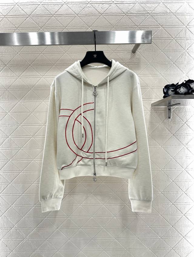 Chane*2025 New Arrivals Hooded Jacket and Pants Set Custom Yb imported cotton an