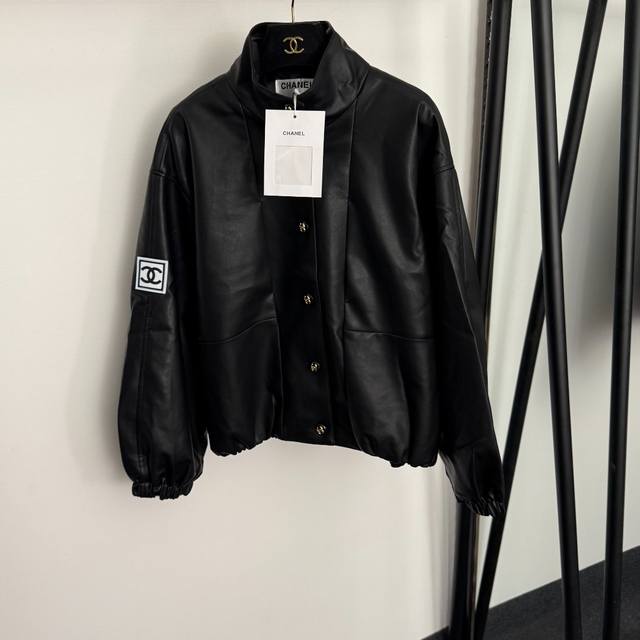Style No. 20255767 Chanel* new Chanel logo offset printed single-breasted stand