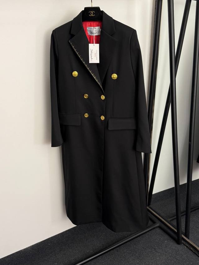 Style No. 20255760 Schiaparelli* new high-end custom-made long-sleeved mid-leng