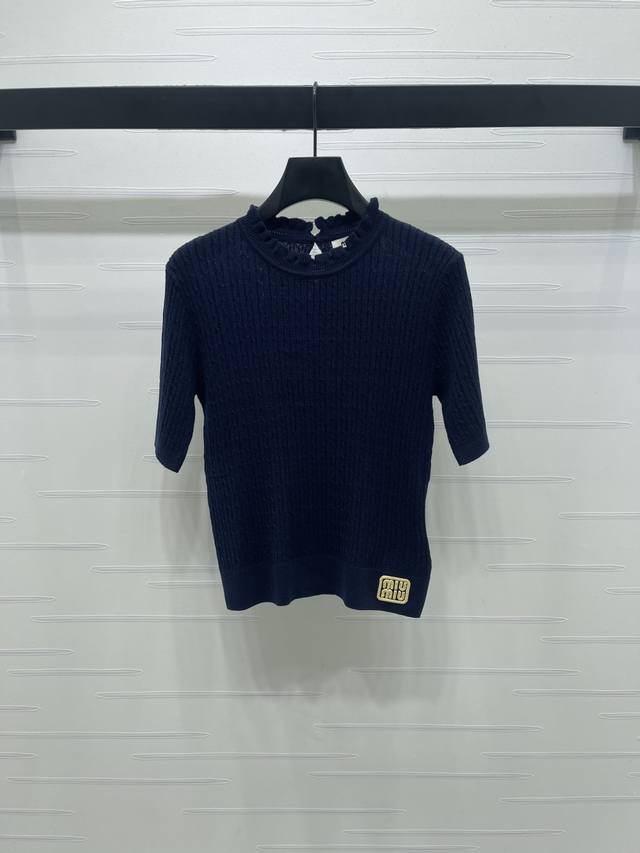 New, original, high-end quality, Miumi* 2025 Early Fall Collection! Cable-knit