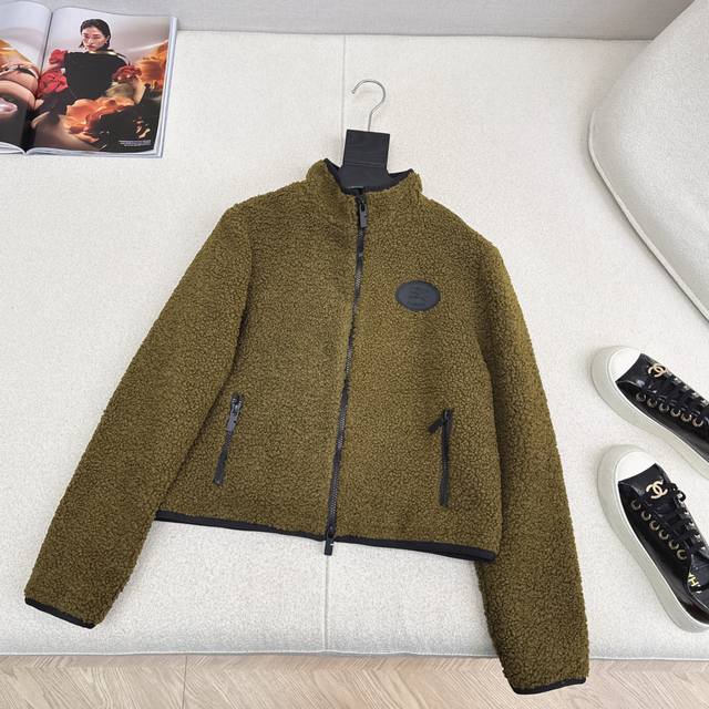 Bur 25Ss autumn and winter new arrival polar fleece teddy bear stand collar jack