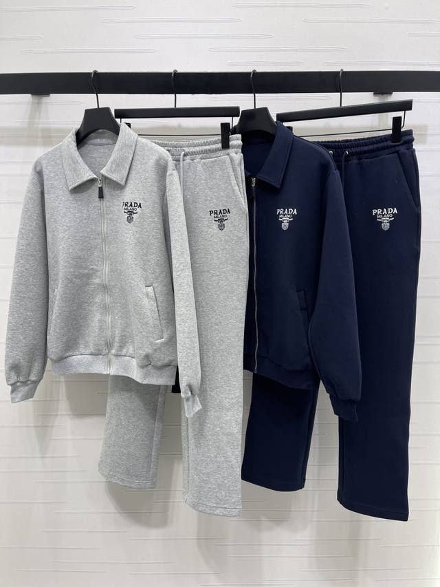 New, original, high-quality prad* 2025 Early Fall collection! Sweatshirt and tr