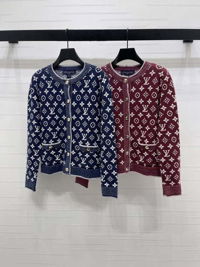 New, original, high-quality Louis Vui*Ton 2025 Early Fall collection! Jacquard