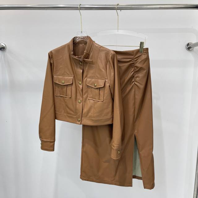 New fashion pu leather suit, noble and elegant, very beautiful and durable, sim