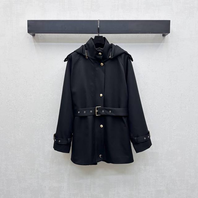 Dio*2025 New Arrival: Custom-Made Removable Hooded Windbreaker Jacket Made of Im
