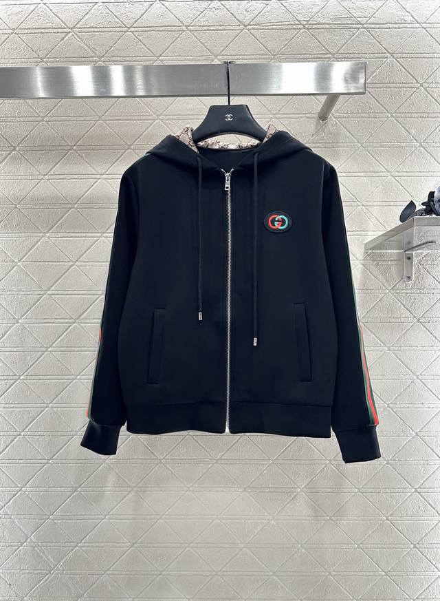 Gucc* 2025 New Arrivals Hooded Jacket and Trousers Set Customized Yb imported ma