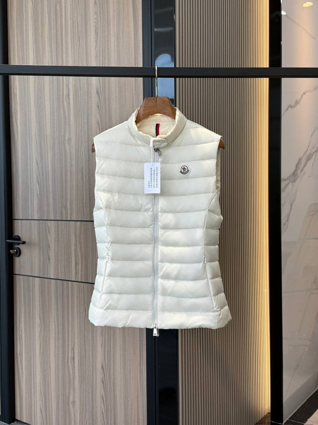 Original. Moncler Treasure Edition Lightweight Down Vest | Igens Women's Down V