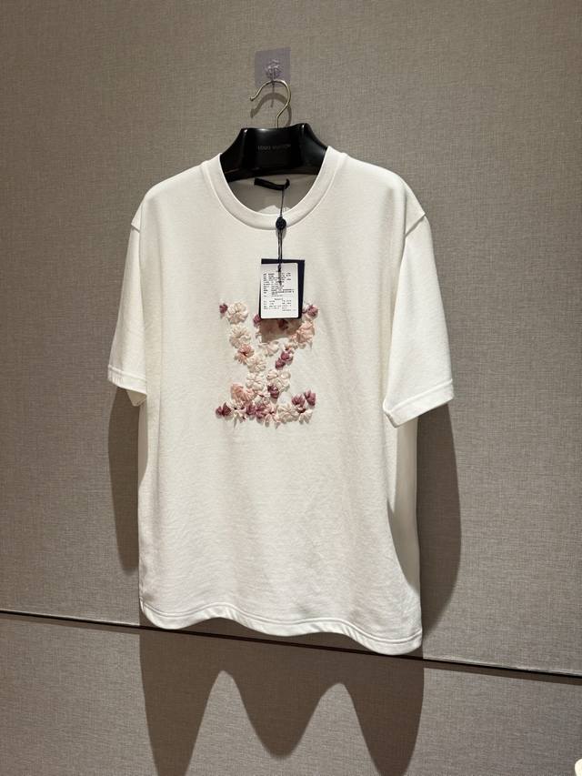 New arrival! Louis V | Premium, handmade, plant-dyed, floral, hand-embroidered