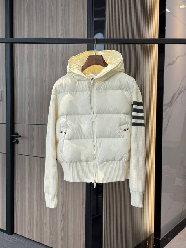 When buying down, look at the down content. Ours is 95% white duck down, which