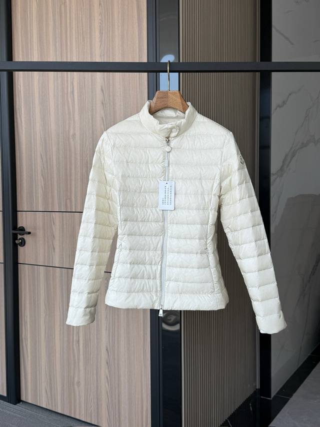 Thin down jacket 25 new styles | Moncler Igelle short waist down jacket women's