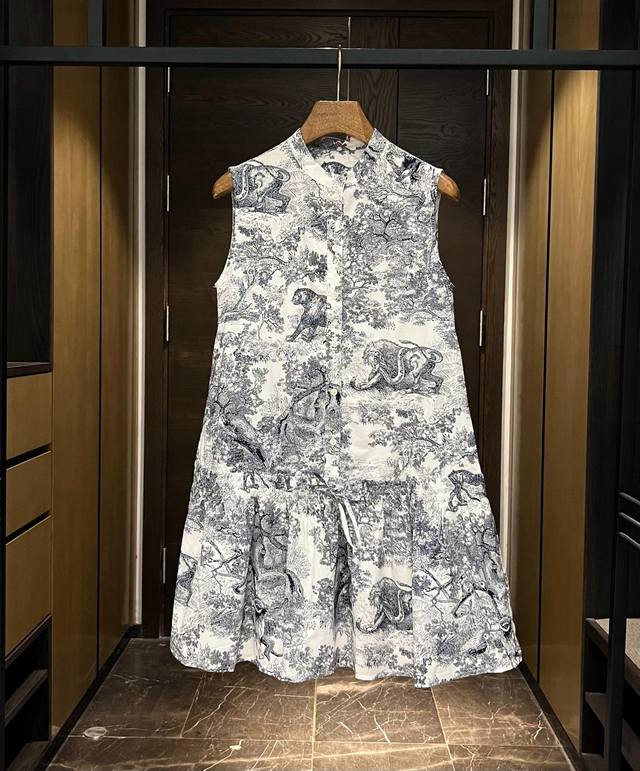 Original Dr Iviera Shift Dress with RufflesThis short, sleeveless dress from the