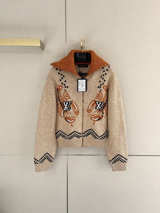 New Arrival! New Arrival! Lou 25Ss Autumn Nigo Collaboration Lobster Zipper Jac
