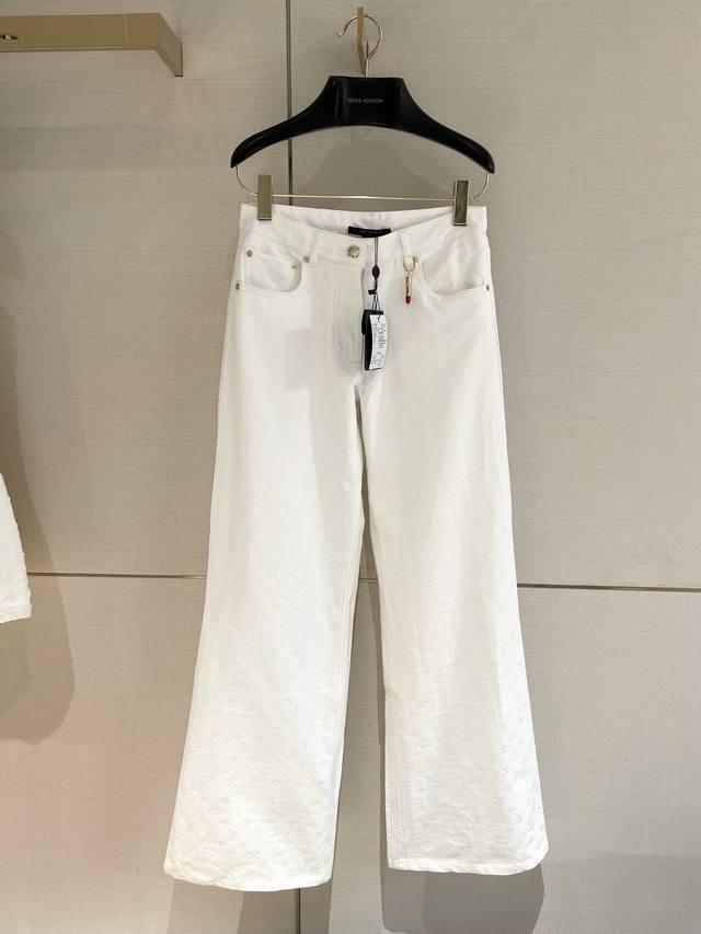 louis Vuitto25 autumn and winter new jeans 18700 purchase disassembly and creati