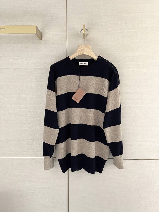 New Arrival~ New Arrival~ Miumi* 25Fw Early Fall New Letter Retro Shoulder Butt