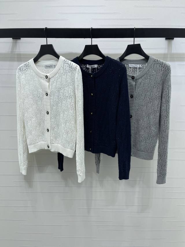 New, original, high-end quality, Dio* 2025 Early Fall latest collection! Hollow