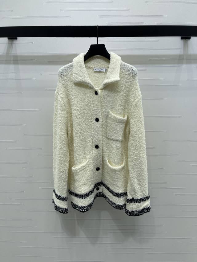 New, original, high-quality Dio* 2025 Early Fall Collection! Striped long-sleev