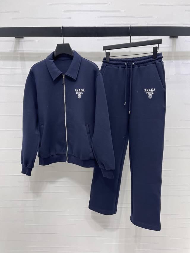 New, original, high-quality prad* 2025 Early Fall collection! Sweatshirt and tr