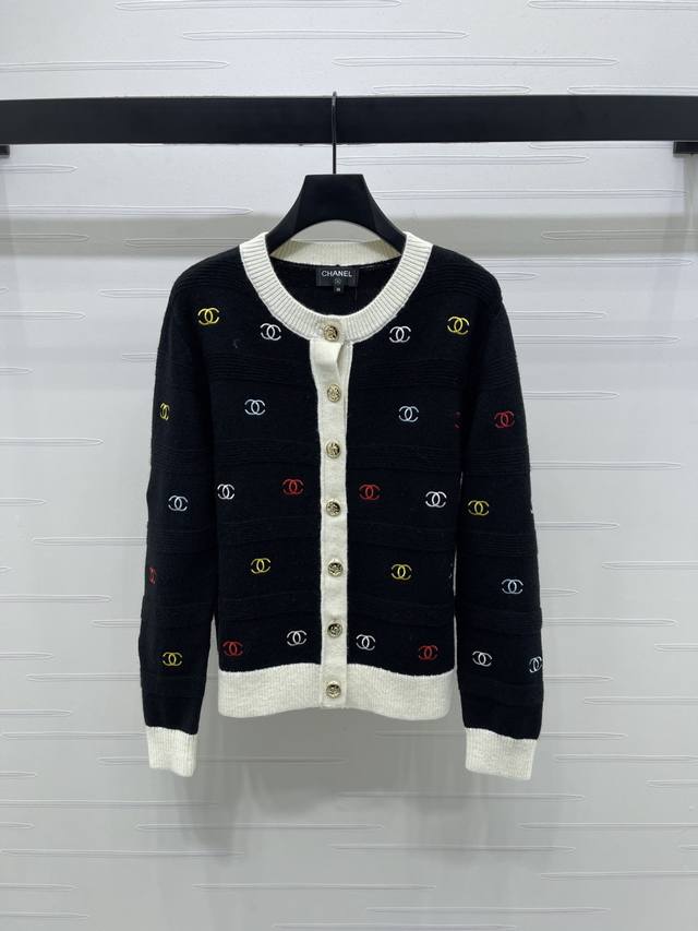 New, original, high-quality Chane* 2025 Early Fall collection! Embroidered doub