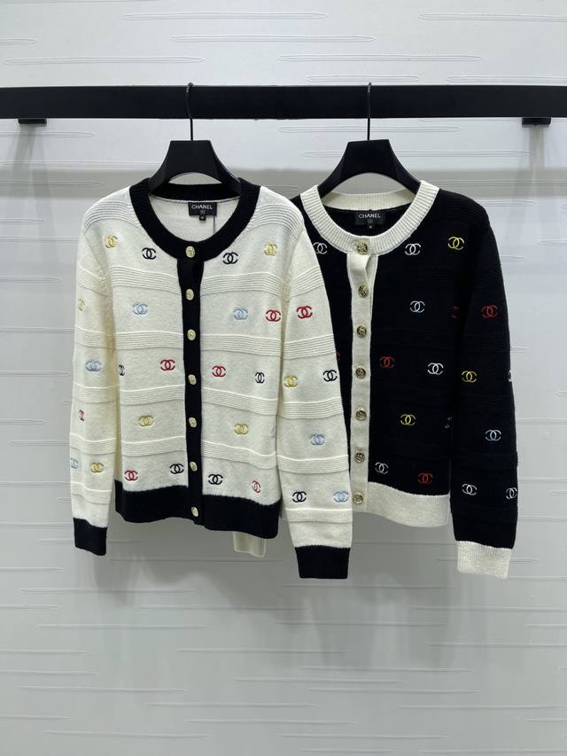 New, original, high-quality Chane* 2025 Early Fall collection! Embroidered doub