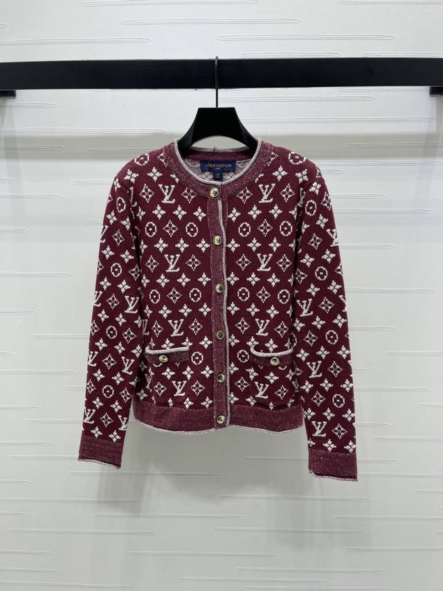 New, original, high-quality Louis Vui*Ton 2025 Early Fall collection! Jacquard