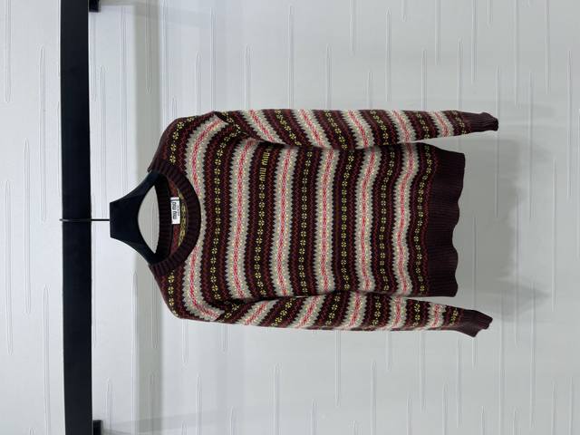 New arrival, original, high-quality, Miumi* 2025 Early Fall collection! Contras