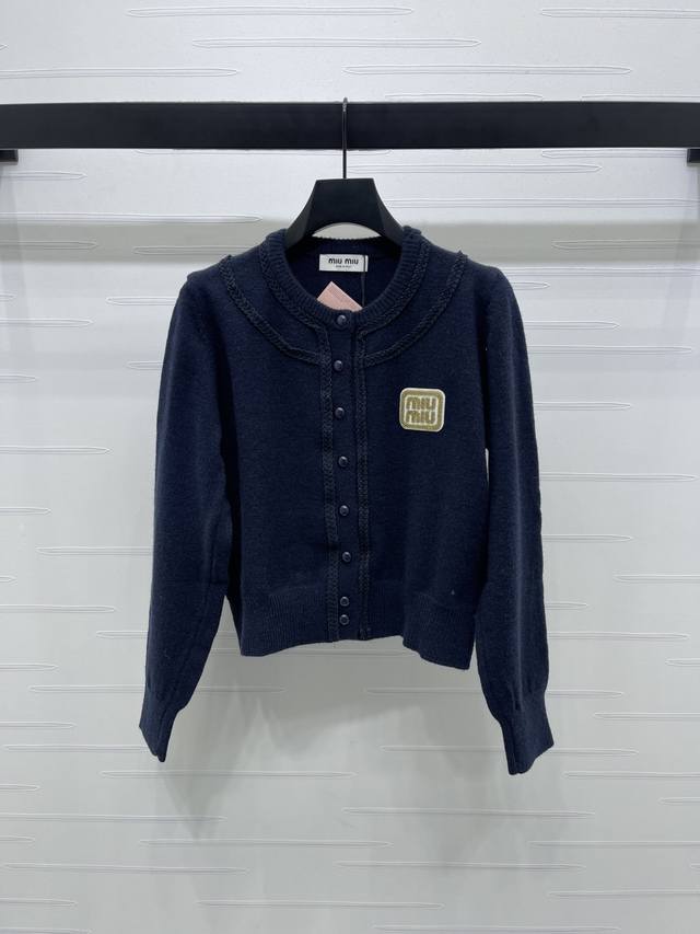 New, original, high-quality, Miumi* 2025 Early Fall collection! Woven knitted c