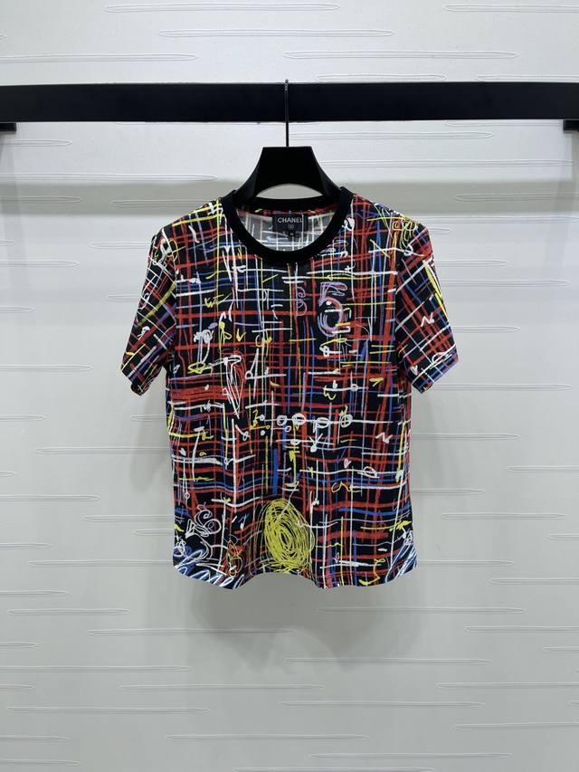 New, original, high-quality Chane* 2025 Early Fall collection! Runway-printed c